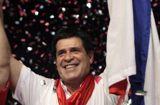 El empresario Horacio Cartes es el nuevo presidente de Paraguay