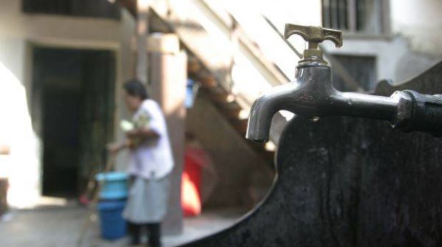 Sedapal suspendió servicio de agua potable en zonas de siete distritos 