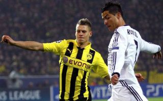 Borussia Dortmund goleó 4-1 al Real Madrid y lo dejó cerca de la eliminación