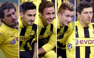 Borussia Dortmund, el equipo que se mueve al ritmo de jugadores de 23 años