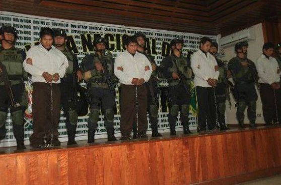 Policía desarticuló a bandas de 'marcas'