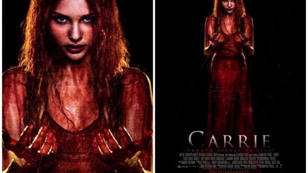 Este es el póster de "Carrie", filme de terror que llegará a Lima el 17 de noviembre
