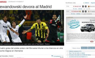 FOTOS: la prensa española criticó actitud del Real Madrid y elogió el poderío de Borussia Dortmund