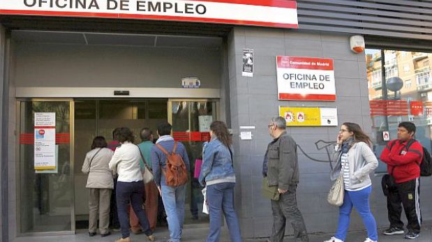 España: más de seis millones de personas no tienen un puesto de trabajo