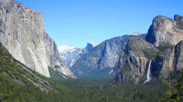 FOTOS: un viaje en imágenes por el Parque Nacional de Yosemite en EE.UU.