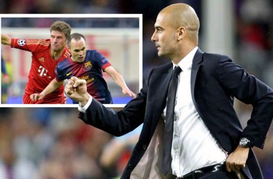 ¿Cuál fue la diferencia entre el Bayern y Barcelona para Pep Guardiola?