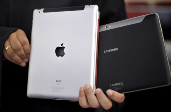 Las tabletas con Android están a punto de superar en ventas al iPad