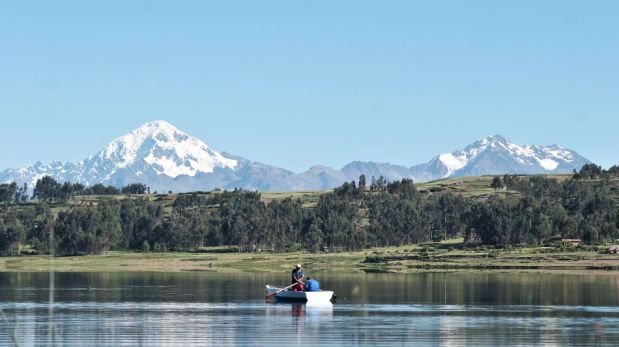 FOTOS: la laguna de Piuray en Cusco necesita protección