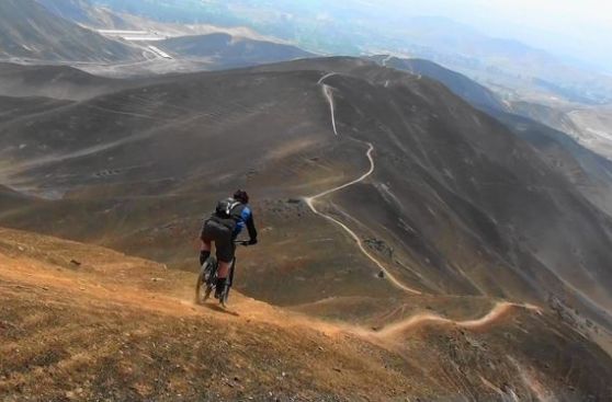 Ciclismo de montaña: la ruta del Chirimoyo en Pachacámac