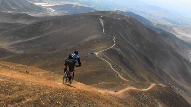 Ciclismo de montaña: la ruta del Chirimoyo en Pachacámac