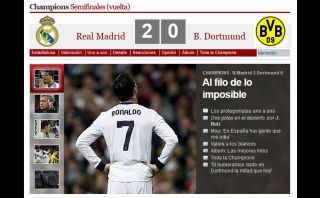 FOTOS: así lamentó la prensa española la eliminación del Real Madrid de la Champions League