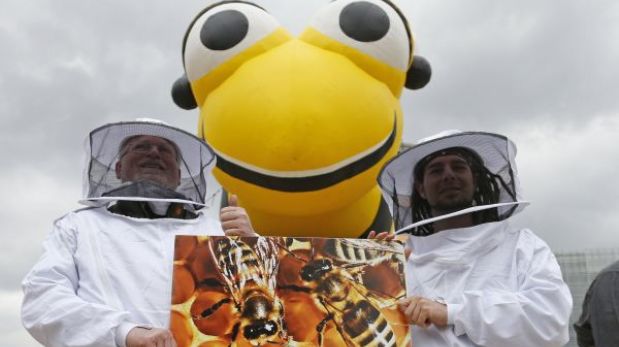 Unión Europea prohibirá pesticidas mortales para abejas por dos años