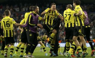 Borussia Dortmund, el equipo que cuesta menos que Kaká