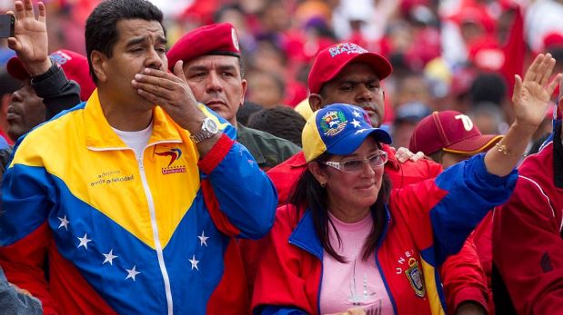 FOTOS: las manifestaciones a favor y en contra del chavismo inundaron las calles de Venezuela