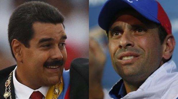Venezuela: Maduro pide al "llorón" Capriles que acepte la derrota 