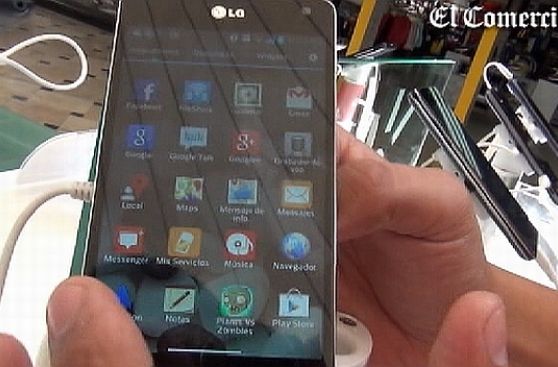 El Optimus G aprovecha la potencia del equipo con su función multitarea