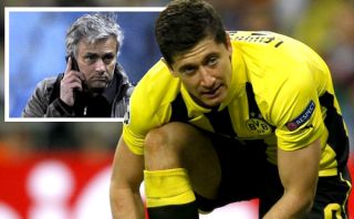 Mourinho habría llamado a Lewandowski para que fiche por el Chelsea