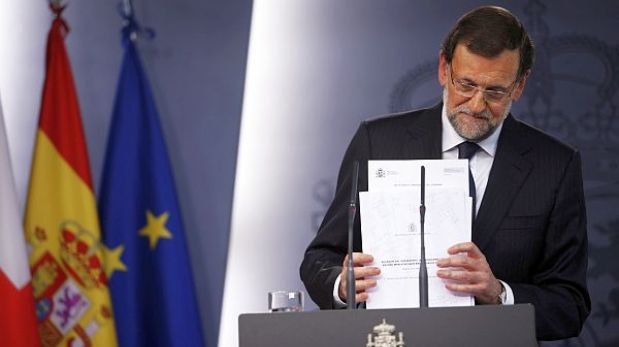 Mariano Rajoy: "Subimos los impuestos para evitar un 'crack' en España"