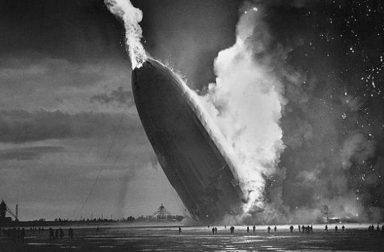 El Hindenburg, el dirigible más conocido de la historia, se estrelló hace 75 años