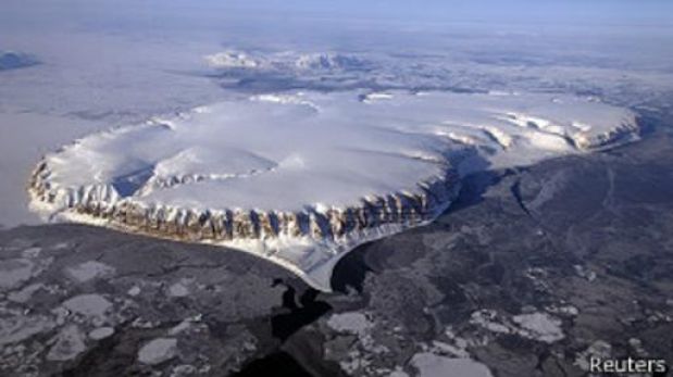 El CO2 ha cambiado la química de las aguas del Ártico