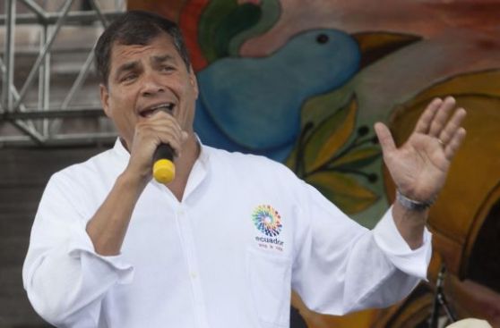 Rafael Correa consideró "absolutamente superada" crisis diplomática con Perú