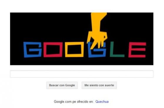 Doodle: Google rinde homenaje al reconocido diseñador gráfico Saul Bass