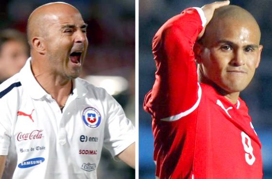 Sampaoli borró a Suazo: no lo convocaría más a la selección chilena