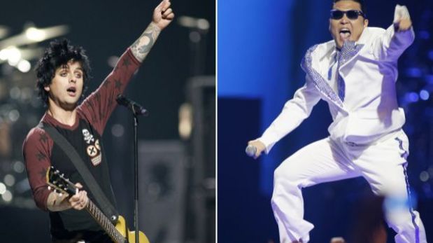 Líder de Green Day: "PSY es el herpes de la música"