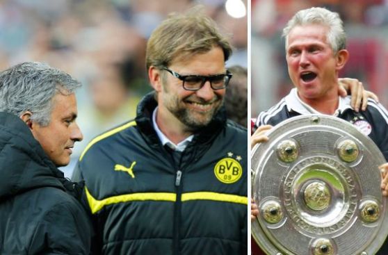 Mourinho y Klopp en lista: movidas de técnicos en los grandes de Europa