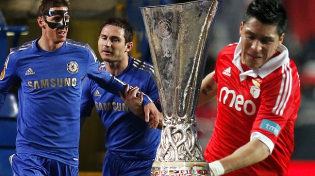 Europa League: así llegan Chelsea y Benfica a la final de mañana