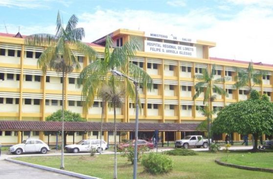 Médicos del Hospital Regional de Loreto acatan paro de 72 horas