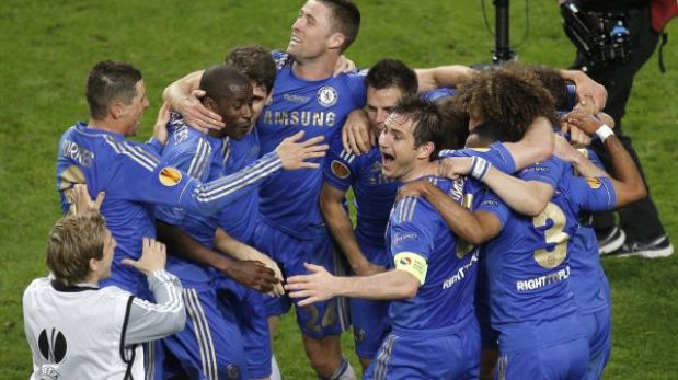 Chelsea es campeón de la Europa League: ganó 2-1 al Benfica 