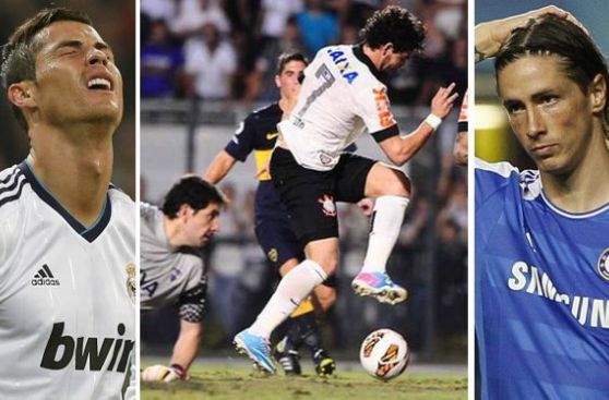 A propósito de Pato: otras estrellas que también erraron goles cantados