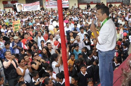 Ollanta Humala: “Propongo un pacto por el desarrollo de Cajamarca"