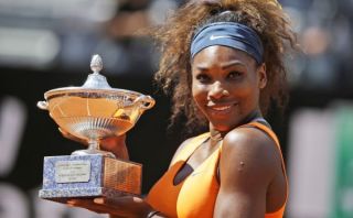 Serena Williams sigue imparable: batió a Azarenka y conquistó Roma