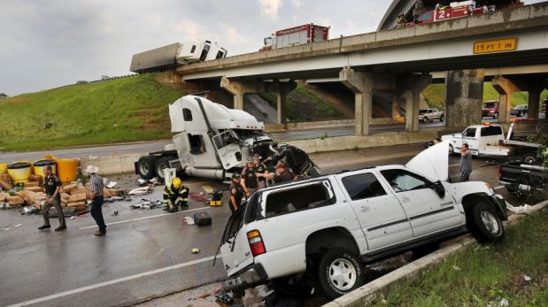 FOTOS: el gigantesco tornado en Oklahoma dejó 91 víctimas mortales