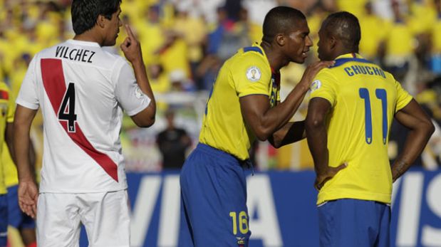 Ecuatoriano Valencia: "Apuntamos a sacar tres puntos contra Perú"