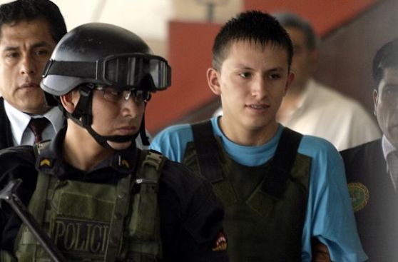 ‘Gringasho’ fue trasladado al penal Piedras Gordas II