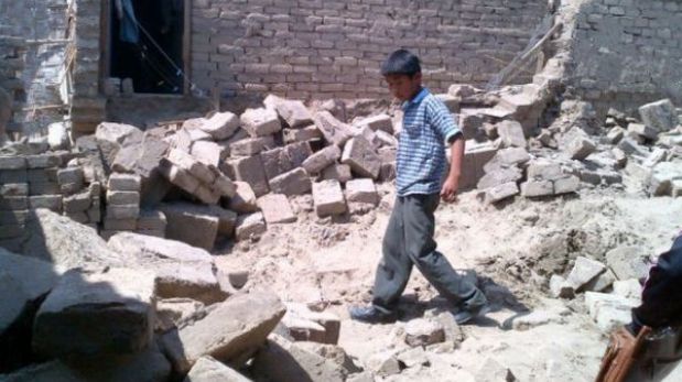Lambayeque: dos obreros murieron tras ser aplastados por una pared