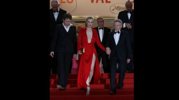 FOTOS: glamour, elegancia e insinuantes escotes brillaron en el último día del Festival de Cannes 