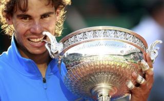 Rafael Nadal recuerda con cariño cada uno de sus títulos en Roland Garros