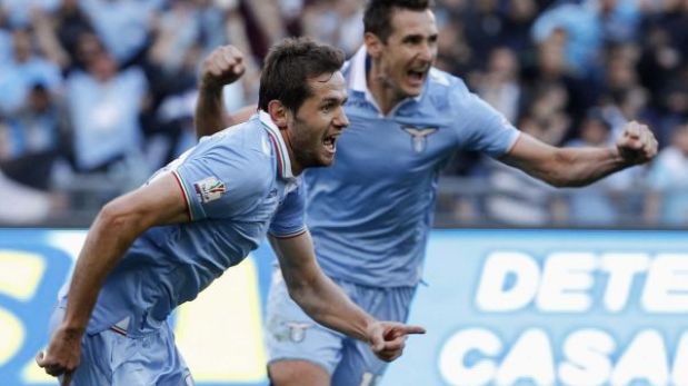 Lazio se coronó campeón de la Copa Italia tras vencer 1-0 a la Roma