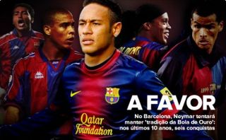 Neymar buscará en Barcelona cumplir el sueño del Balón de Oro