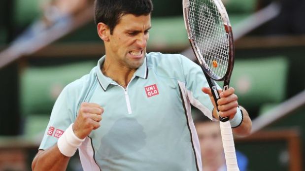 Djokovic se esforzó más de la cuenta en su estreno en Roland Garros