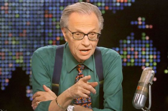 Larry King regresará a la televisión con programa político en Rusia
