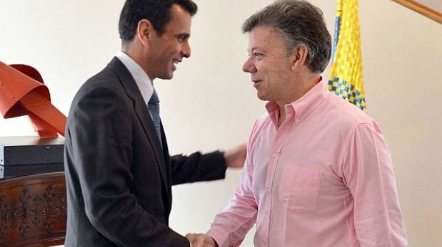 Venezuela acusó al gobierno de Colombia de "conspirar" con Capriles