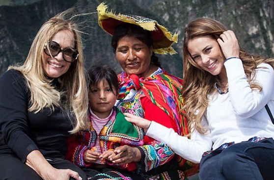 FOTOS: lo que no se vio de la grabación de la novela "Amor à vida" en el Perú