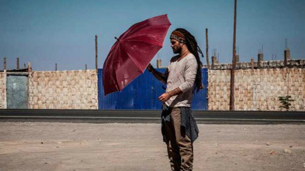 FOTOS: lo que no se vio de la grabación de la novela "Amor à vida" en el Perú