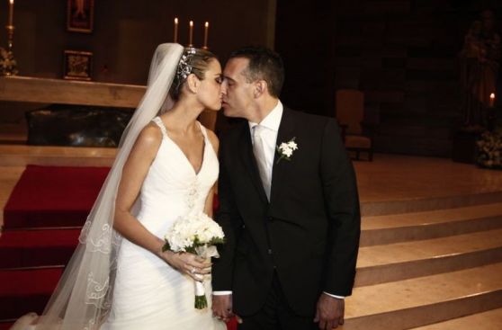 FOTOS: así fue el matrimonio de Jessica Tapia y el estadounidense Steven Dykeman