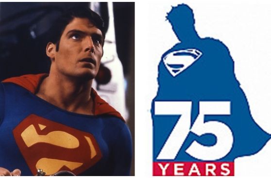 Superman estrena nuevo logo por sus 75 años